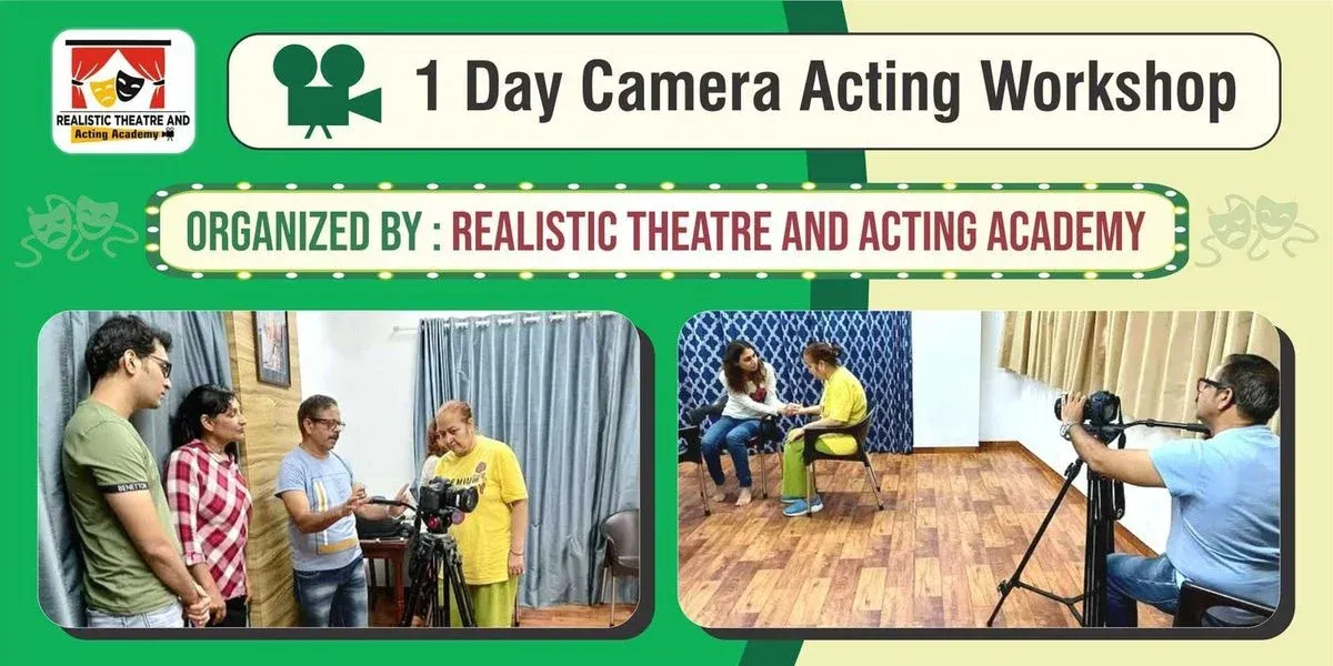 1 Day Camera Acting Workshop