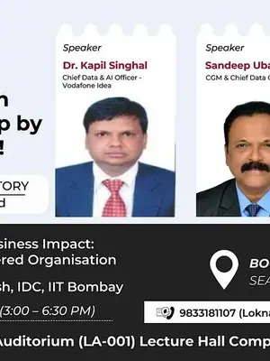 14th Mumbai AI Meetup poster