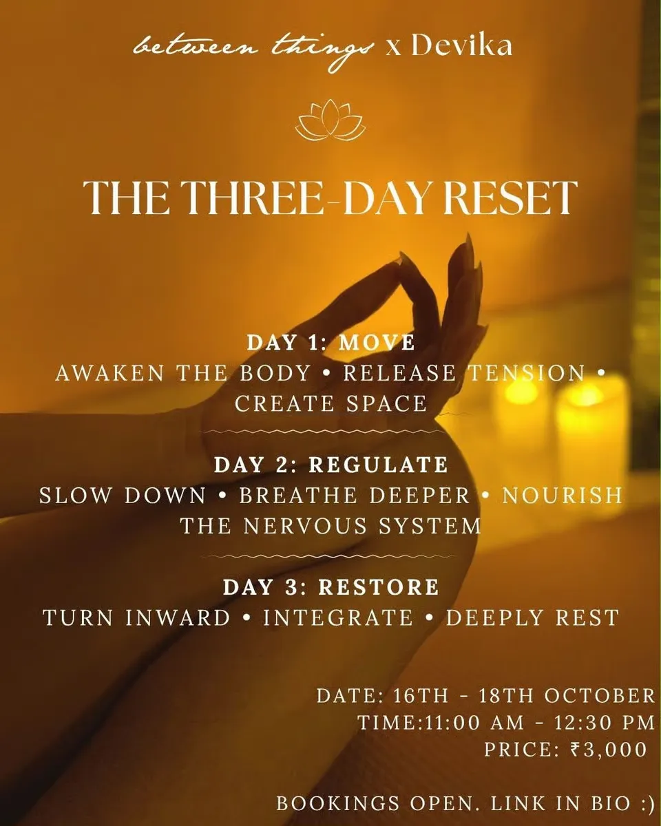 3 Day Reset