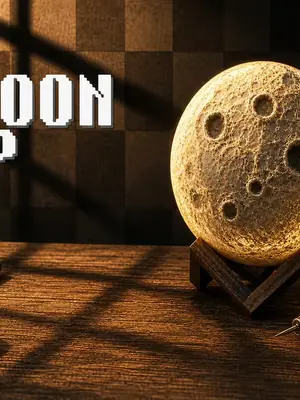 3D Moon Lamp Workshop poster