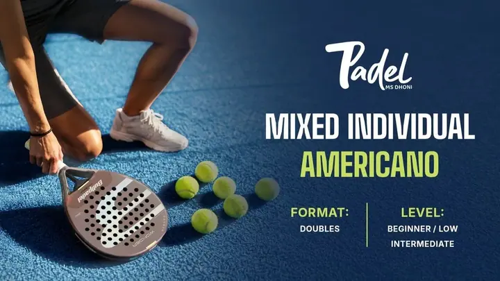 7Padel Americano poster
