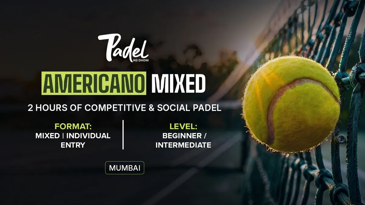 7Padel Americano (Men & Women Mixed)
