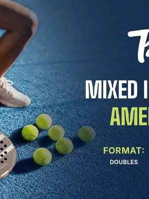 7Padel Americano: Men & Women (Mixed) poster