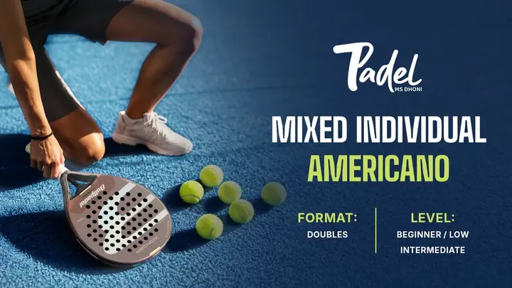 7Padel Americano: Men & Women (Mixed) poster