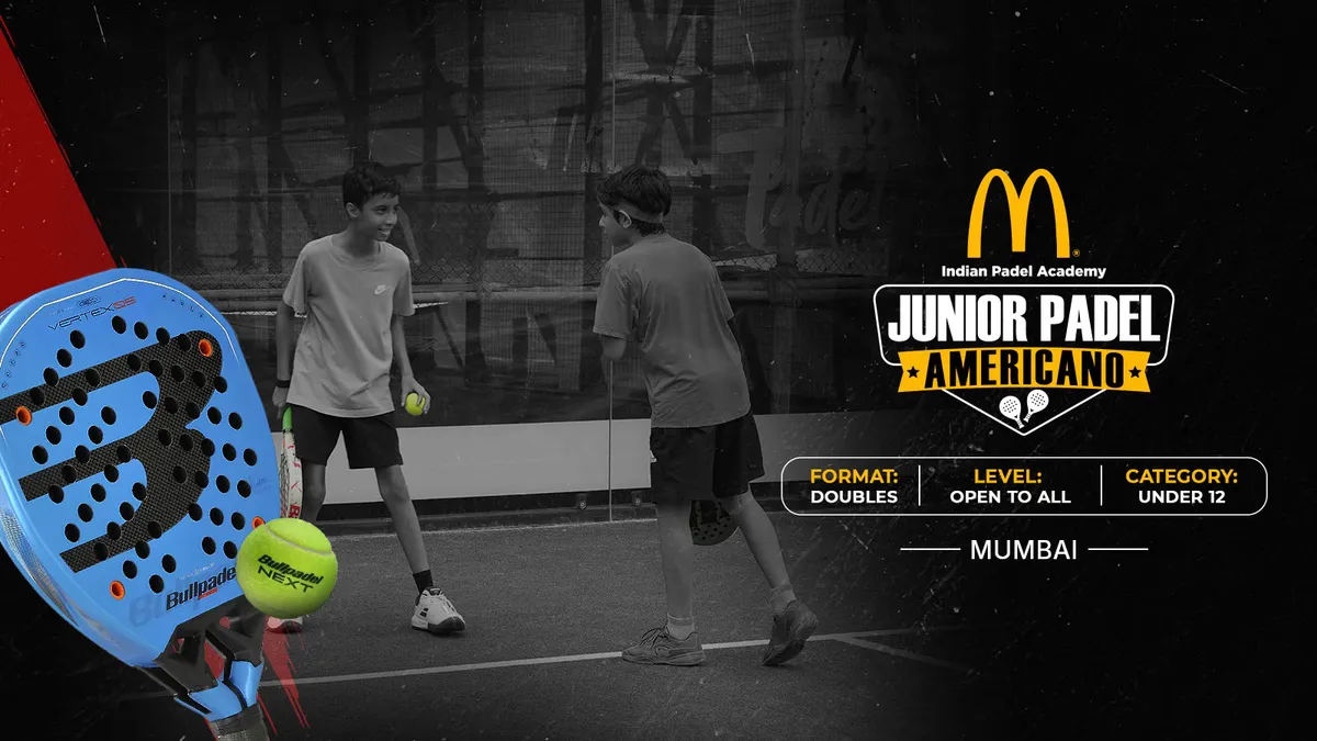7Padel Junior Padel Americano Under 12