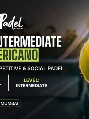 7Padel Men's Americano - Intermediate poster