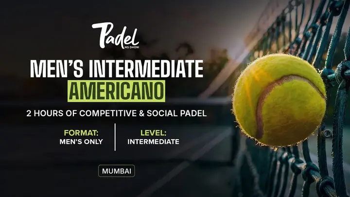 7Padel Men's Americano - Intermediate poster
