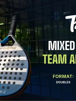 7Padel Mixed Doubles (Team Americano) poster