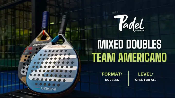 7Padel Mixed Doubles (Team Americano) poster