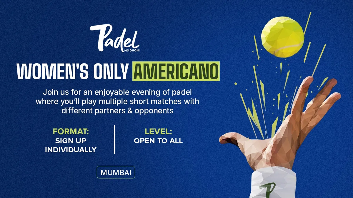 7Padel Women's Americano