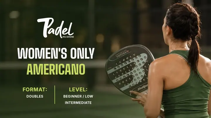 7Padel Women's Americano poster
