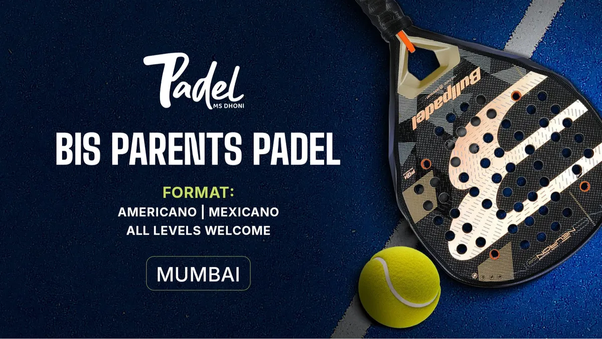 7Padel x BIS Parents Padel Event