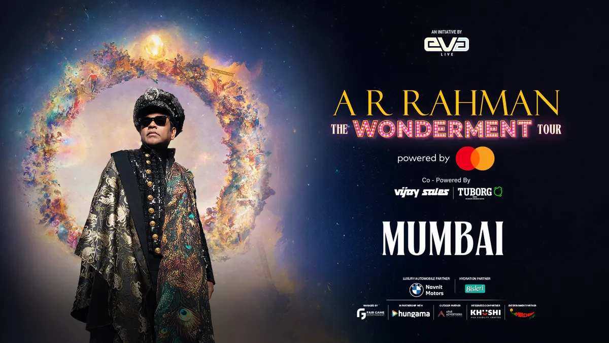 A R Rahman: Wonderment Tour Live in Concert