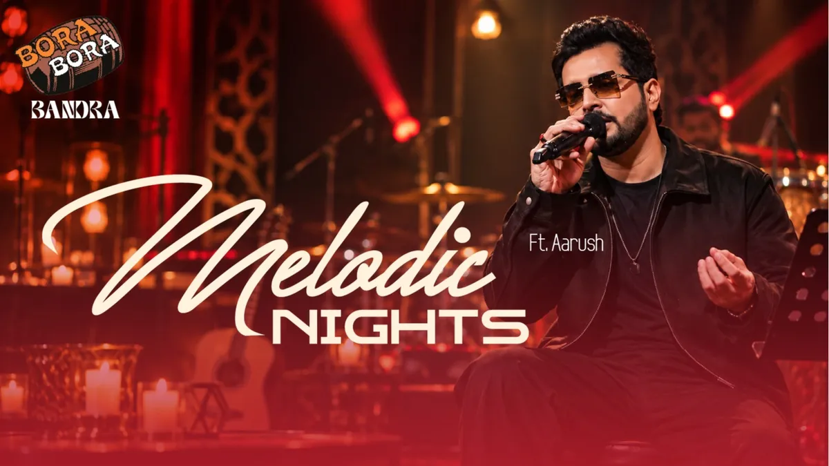 Aarush On The Mic, Bandra On The Vibe