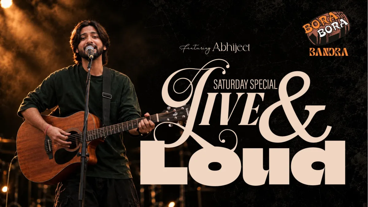 Abhijeet is Live