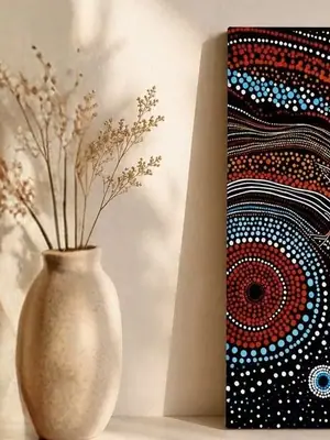 Aboriginal Painting poster