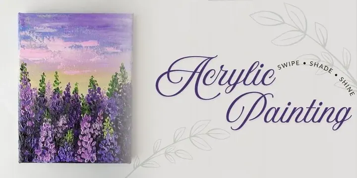 Acrylic Painting poster