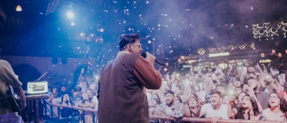 Aditya Rikhari Live
