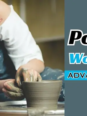 Advanced Level Pottery Workshop poster