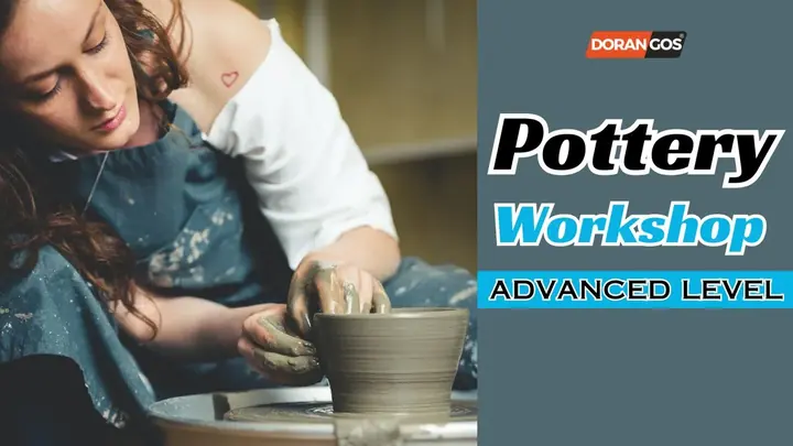 Advanced Level Pottery Workshop poster