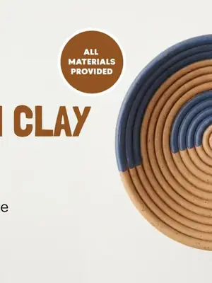 African Clay Coil poster