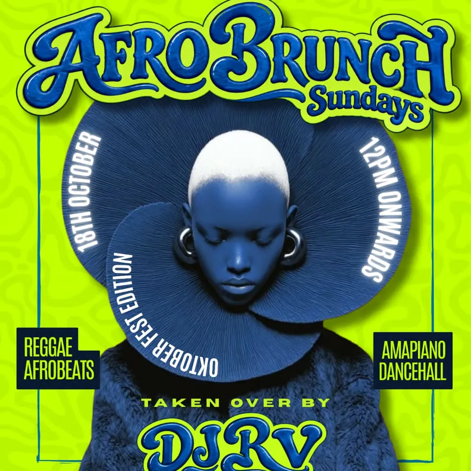 Afro Brunch Sundays (Oktober Fest Edition)