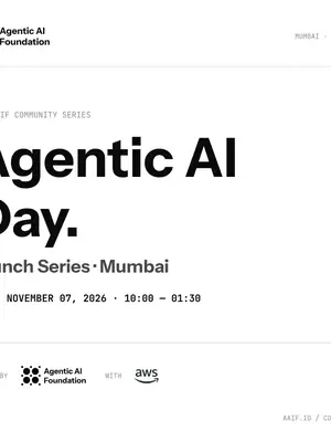 Agentic AI Day poster