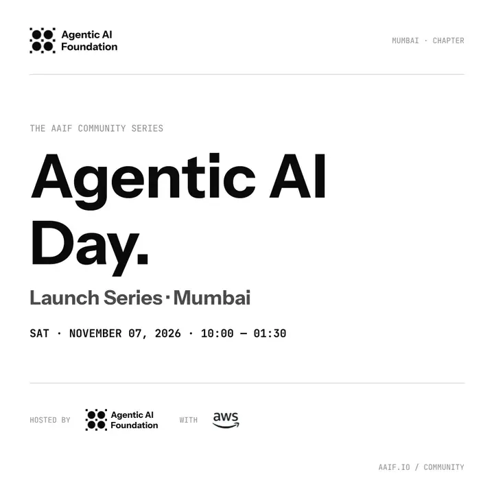 Agentic AI Day poster