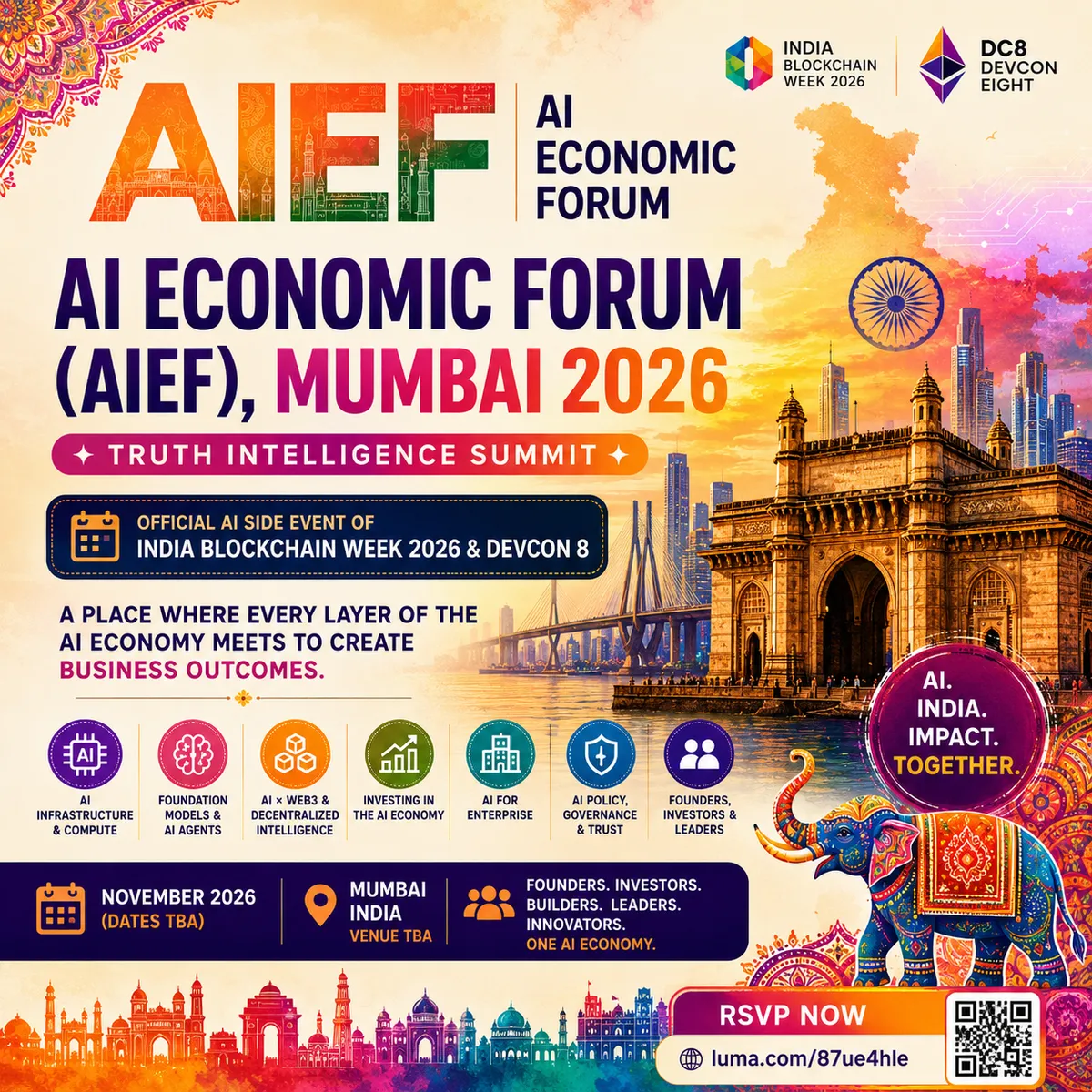 AI Economic Forum (AIEF) Mumbai 2026: Truth Intelligence Summit