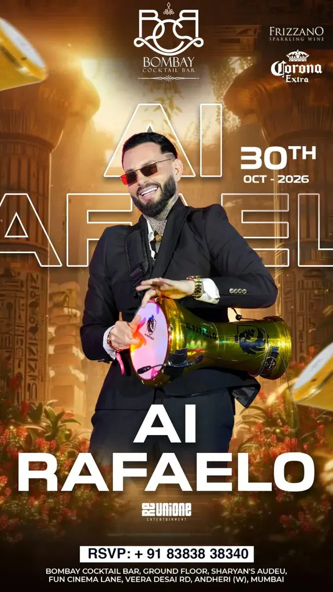 Al Rafaelo poster