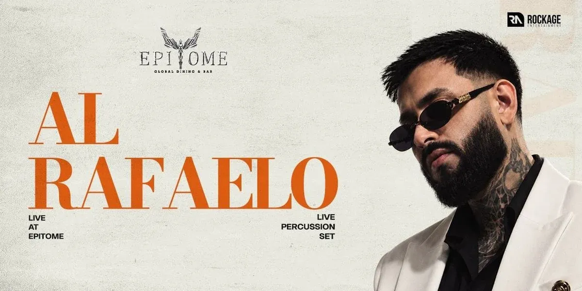 Al Rafaelo Live