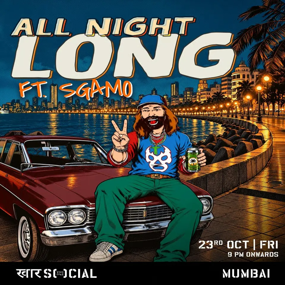 All Night Long with SGAMO