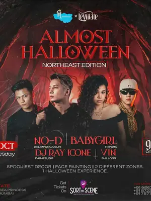 Almost Halloween (Northeast Edition) poster