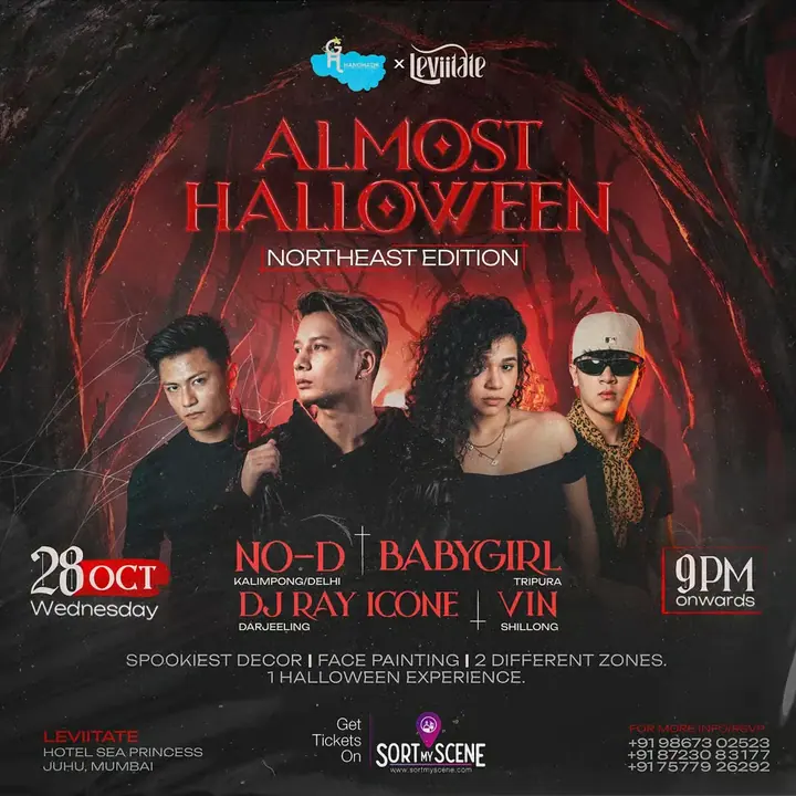Almost Halloween (Northeast Edition) poster