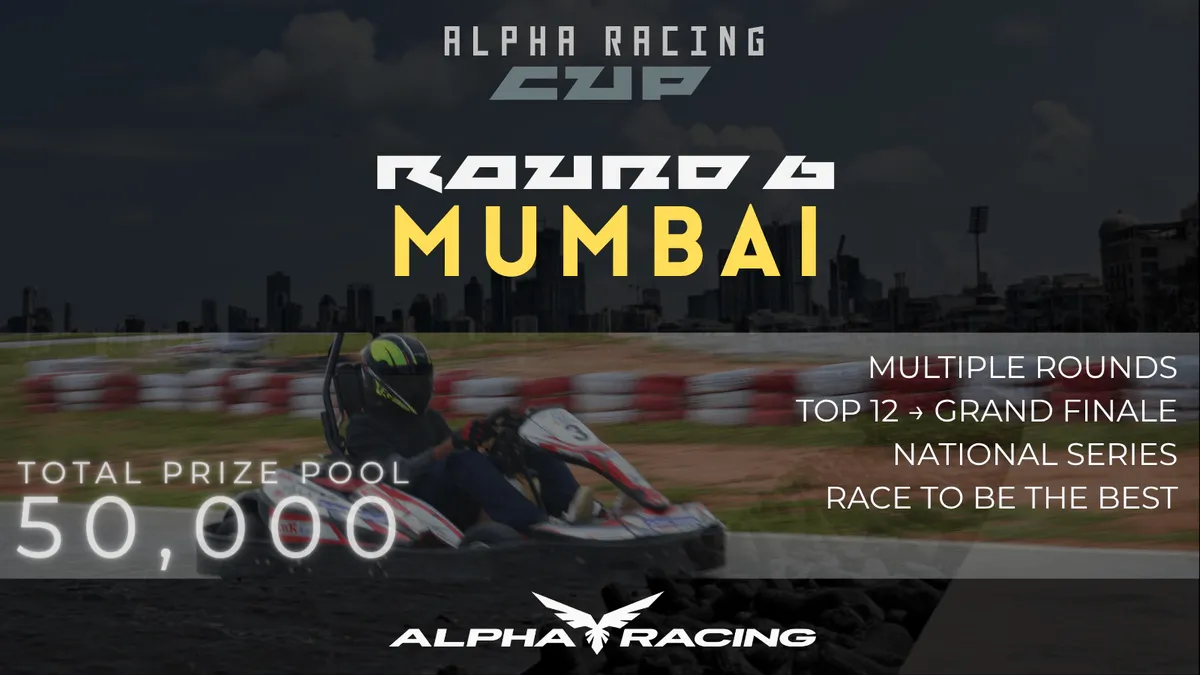 Alpha Racing Cup - Mumbai: Round 6