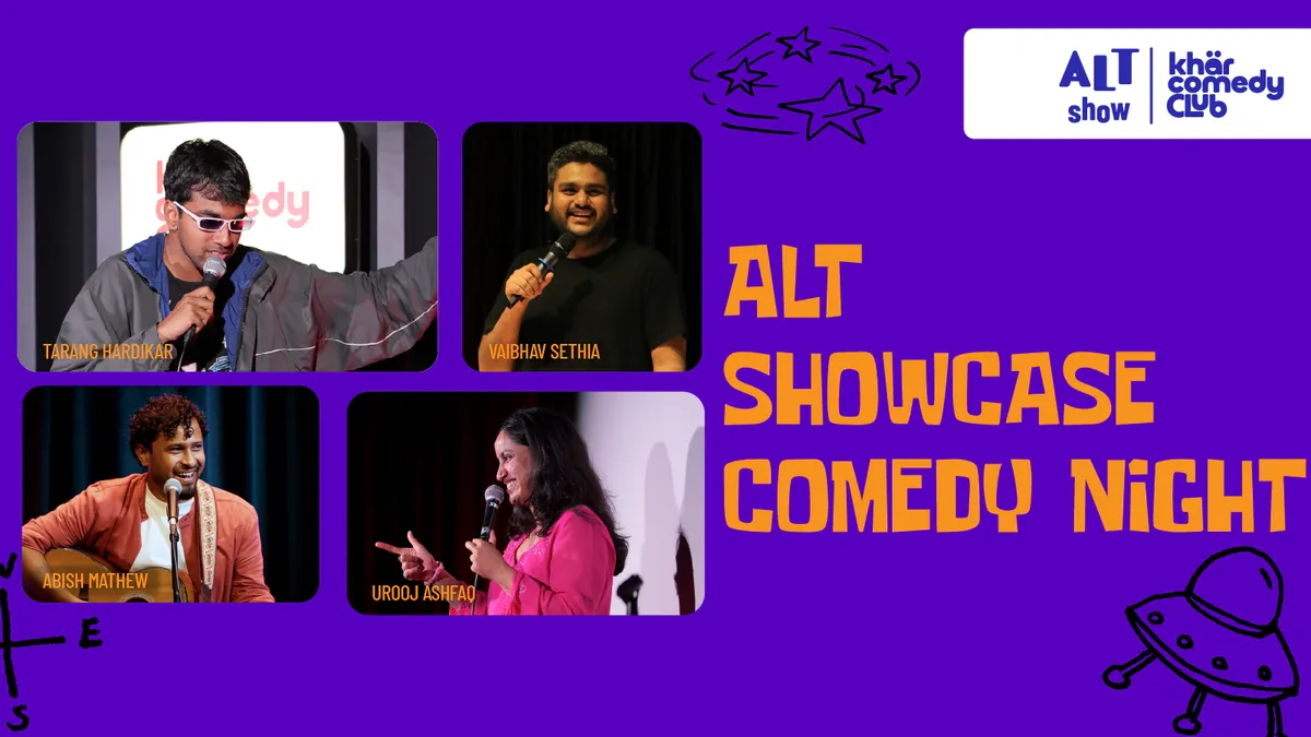 Alt Comedy Showcase Night: KCC