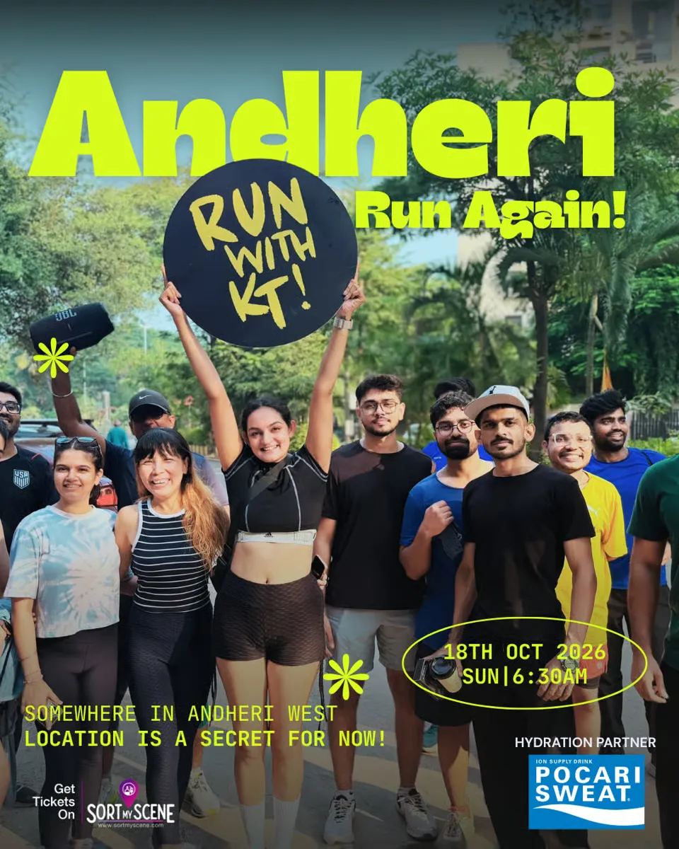 Andheri Run Again With KT