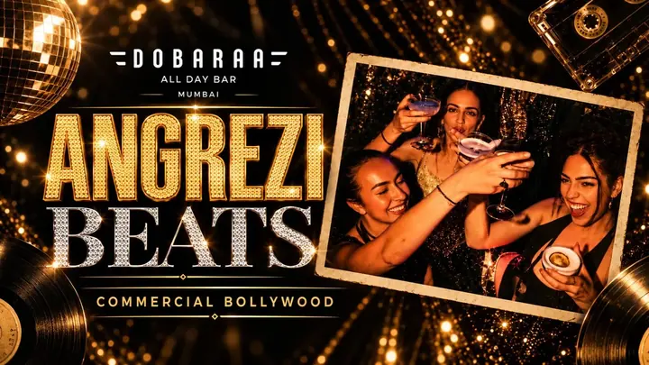 Angrezi Beats at Dobaraa poster