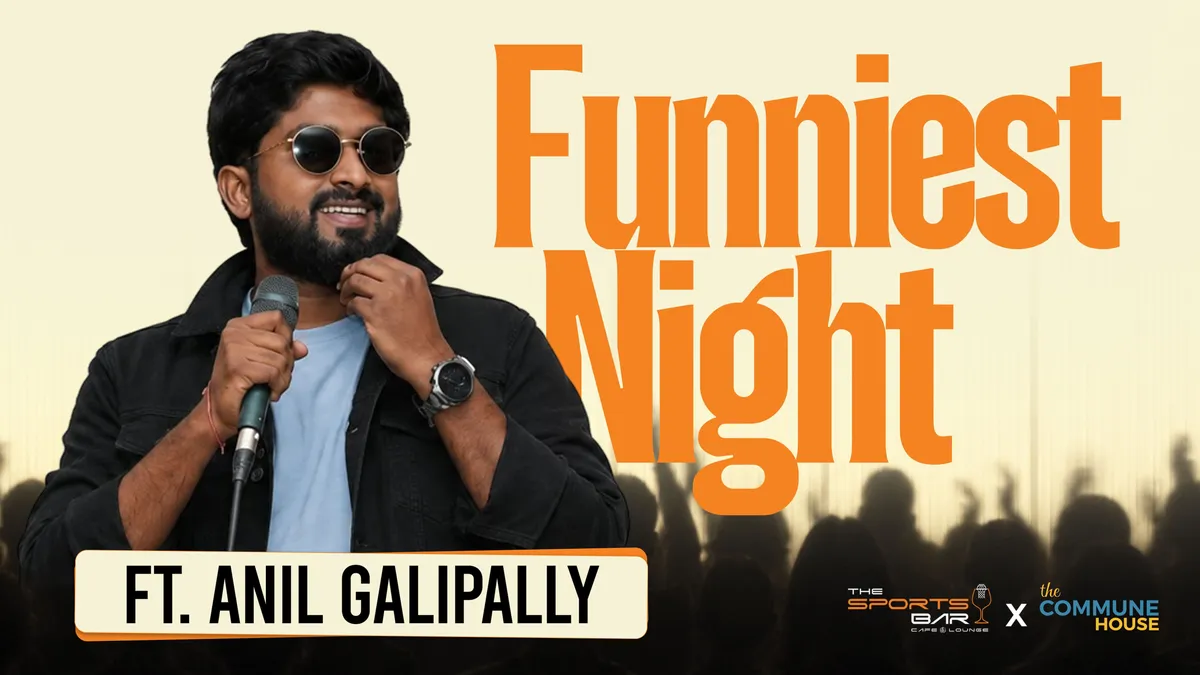 Anil Galipally Standup Comedy