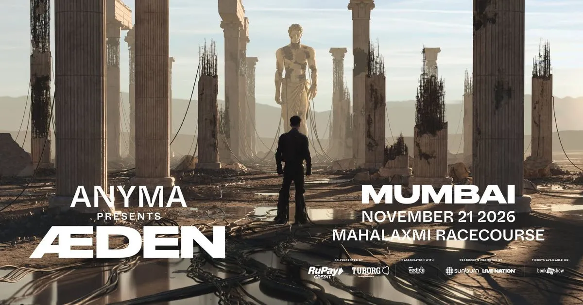 Anyma presents Aeden