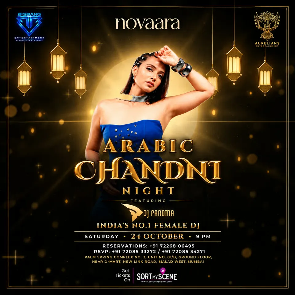 Arabic Chandni Night
