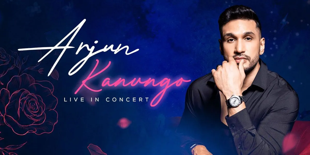 Arjun Kanungo Live