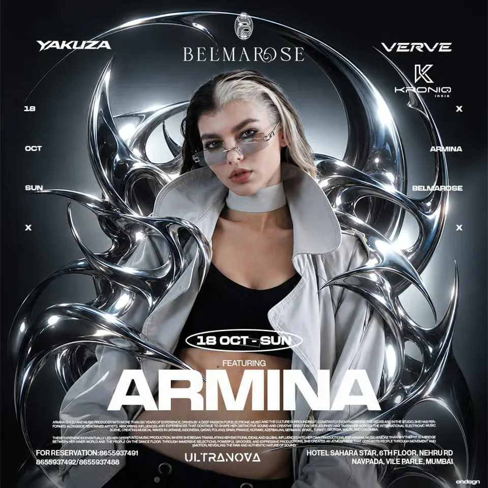 Armina Live at Belmarose