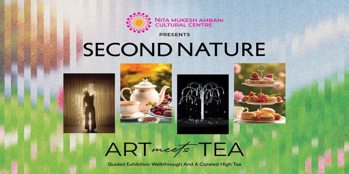 Art Meets Tea: Second Nature
