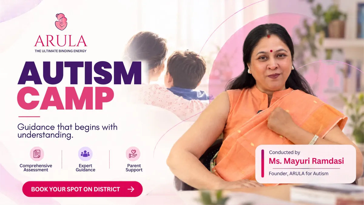 Arula Speech Delay and Autism Assessment Mumbai Camp