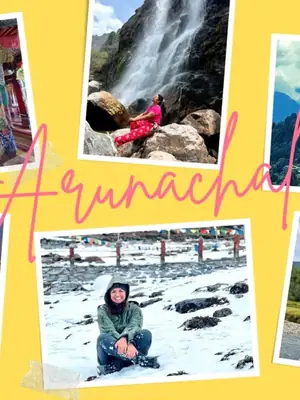 Arunachal Unfiltered: Mountains, Monasteries & Hidden Valleys poster