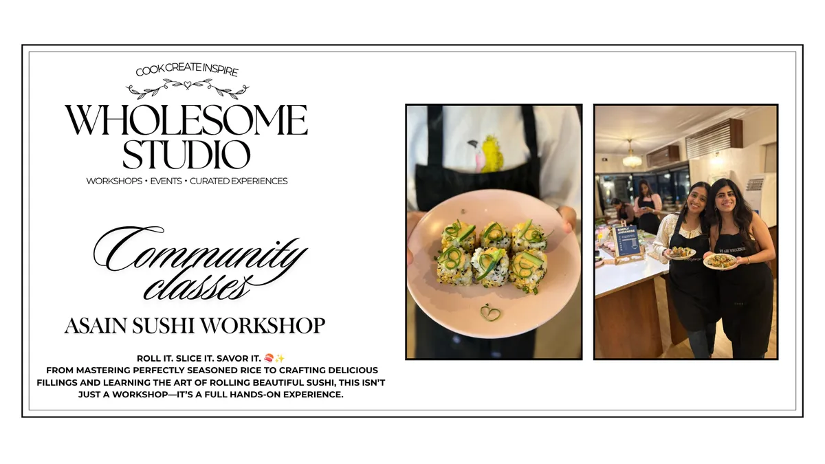 Asian Sushi Workshop