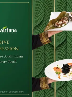 Avartana – Progressive Southern Culinary Mosaics poster