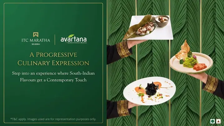 Avartana – Progressive Southern Culinary Mosaics poster