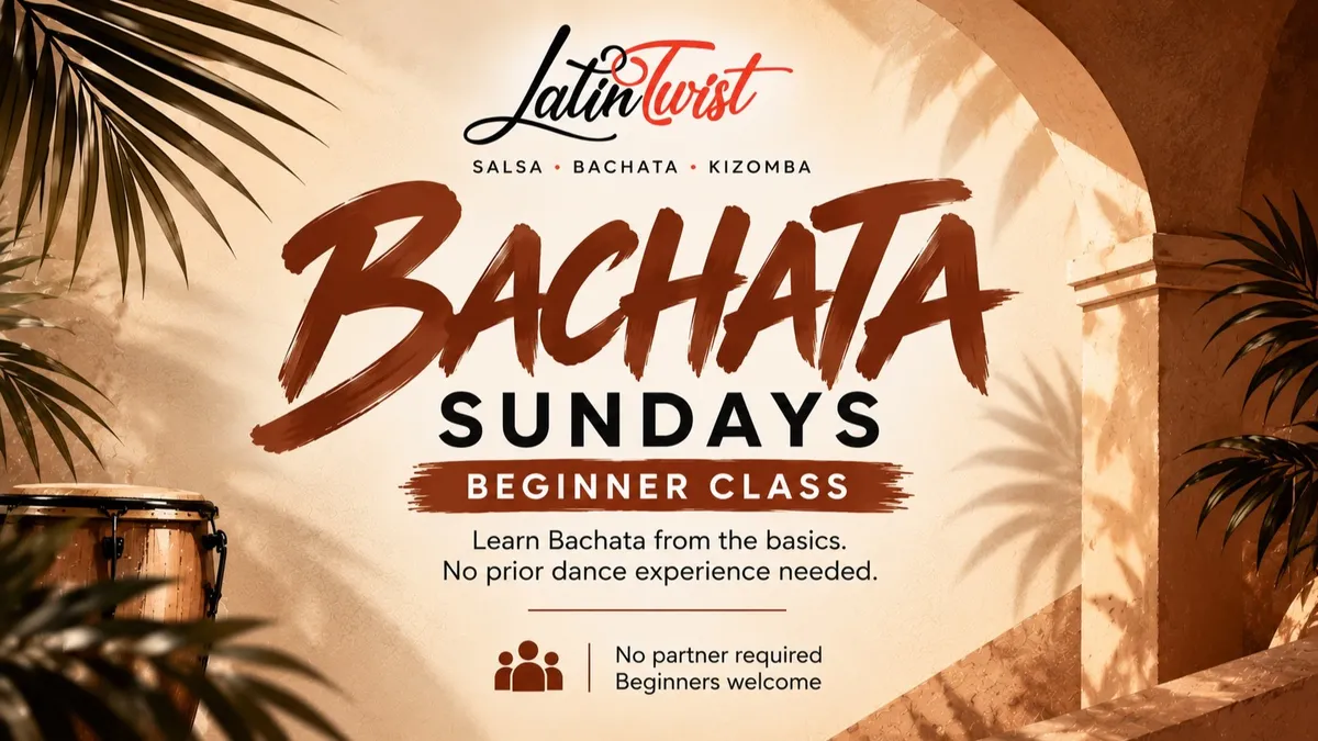 Bachata Sundays: Beginner Class